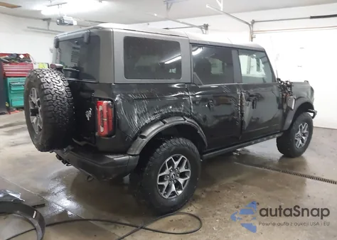 2023 Ford Bronco Badlands z USA, uszkodzony, nr VIN 1FMEE5DH4PLA89712